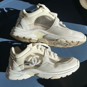 Chanel Perspex Sneakers